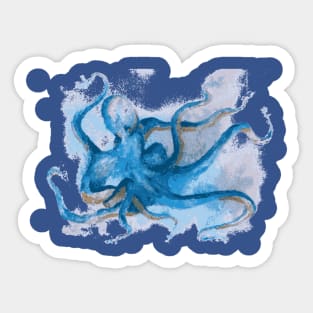 Octopus Sticker